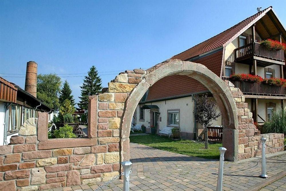 Gutshof Ziegelhuette Hotell Edenkoben Exteriör bild